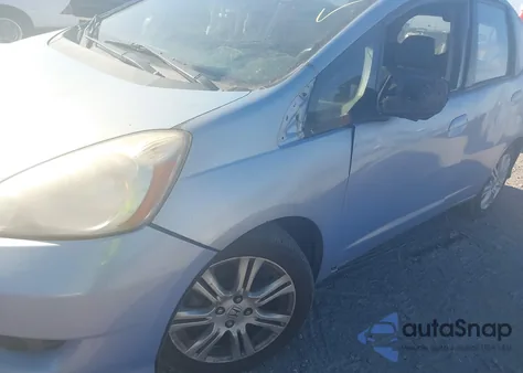 2009 Honda Fit Sport из США, поврежденный, VIN JHMGE88429S056334